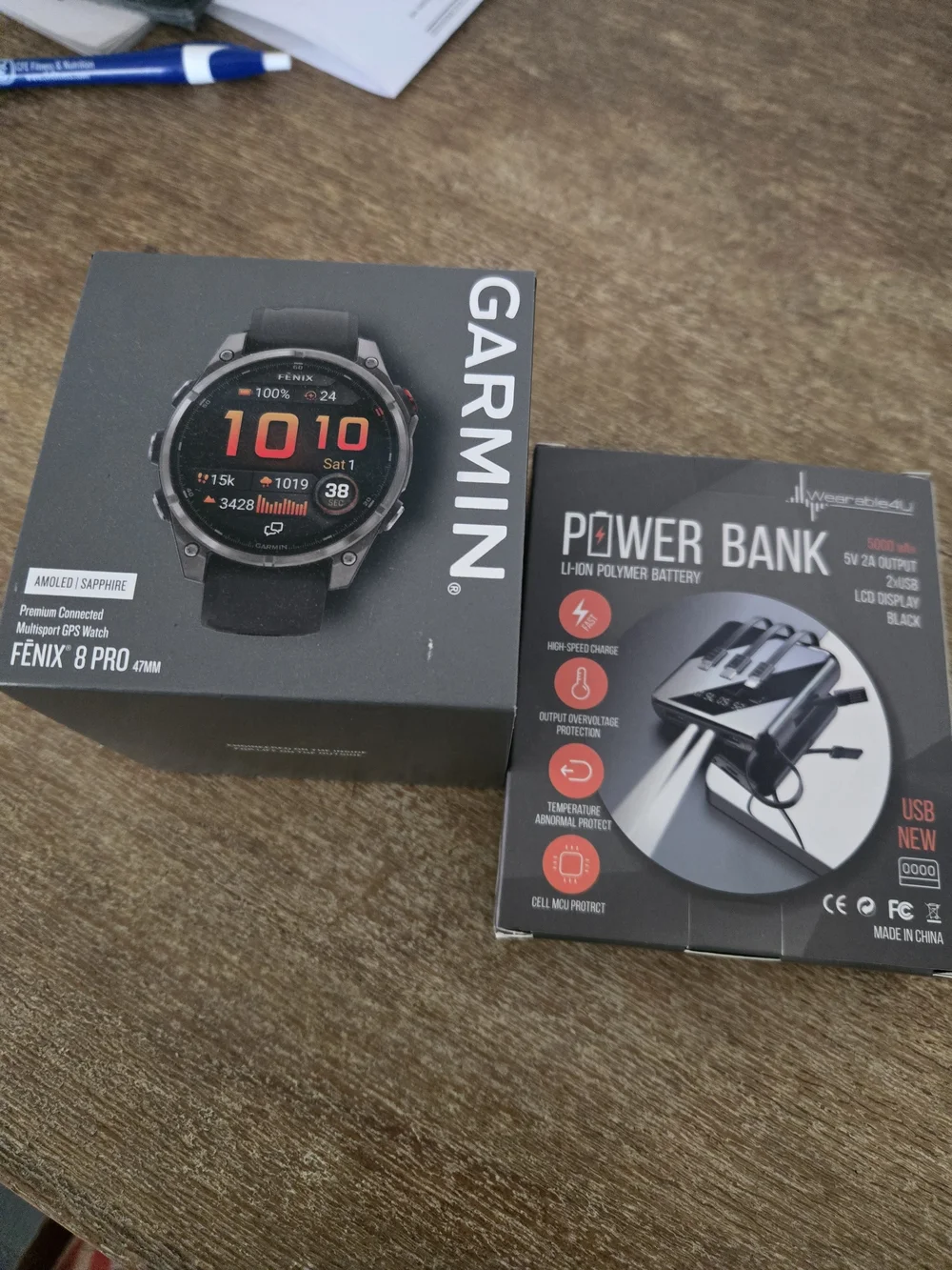 garmin Fenix 8 Pro Smartwatch - Black